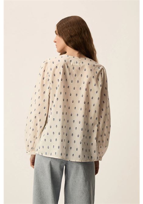 DES PETIT HAUTS - Blouse Eglae Oli Des Petits Hauts |  | 1E250493OLI